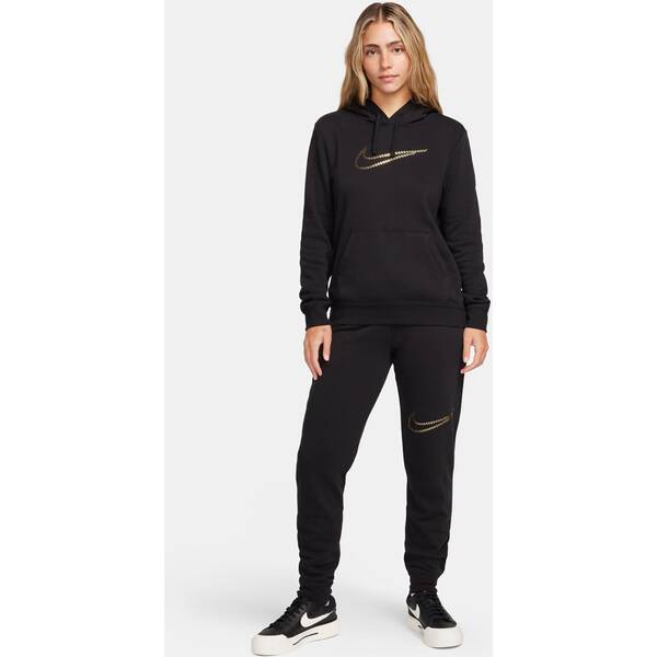 Thumbnail - NIKE Damen Kapuzensweat W NSW PE CLB FLC SHINE OS PO