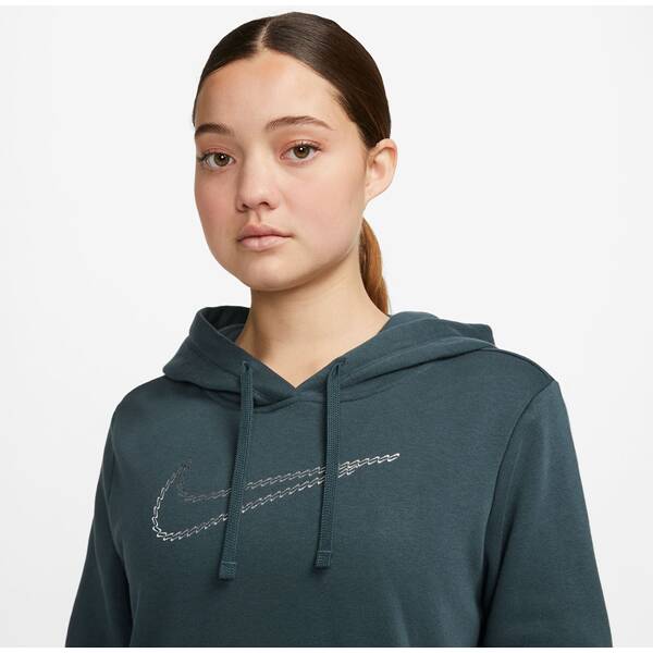 Thumbnail - NIKE Damen Kapuzensweat W NSW PE CLB FLC SHINE OS PO