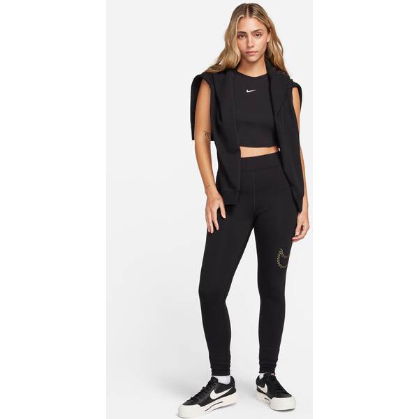 Thumbnail - NIKE Damen Tight W NSW PE SHINE HR TGHT