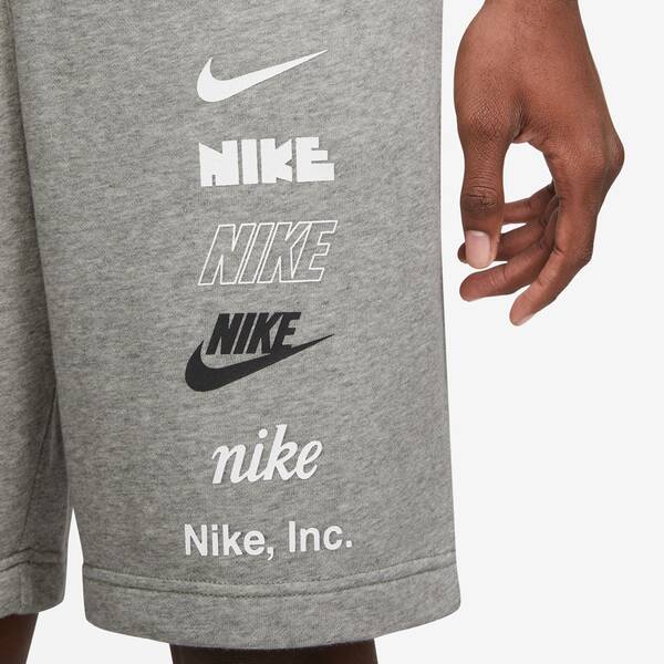 Thumbnail - NIKE Herren Shorts M NK CLUB+ FT SHORT MLOGO