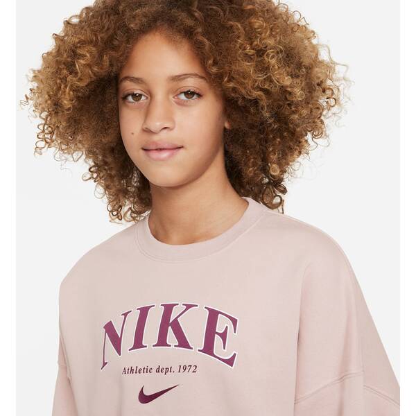 Thumbnail - NIKE Kinder Sweatshirt G NSW TREND FLC CREW PRNT