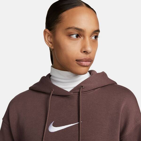 Thumbnail - NIKE Damen Kapuzensweat W NSW PHNX FLC OS PO HDY MS