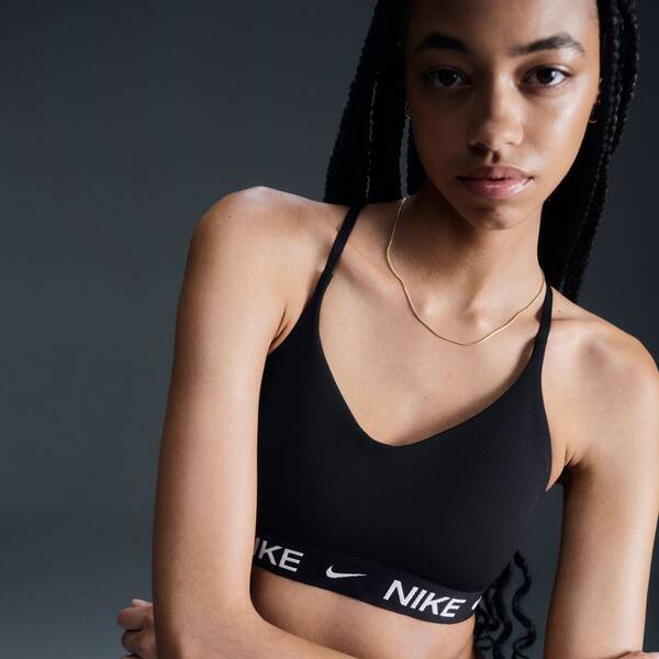 Thumbnail - NIKE Damen Shirt W NK DF INDY LGT SPT BRA