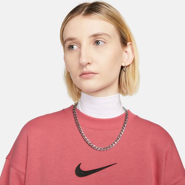 Thumbnail - NIKE Damen Sweatshirt W NSW FLC OS CREW MS