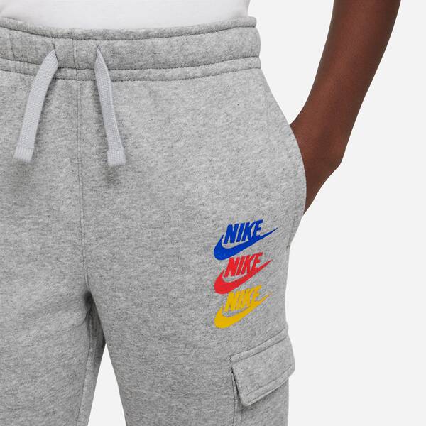 Thumbnail - NIKE Kinder Sporthose B NSW SI FLC CARGO PANT BB