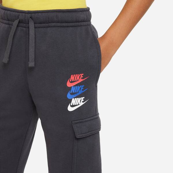 Thumbnail - NIKE Kinder Sporthose B NSW SI FLC CARGO PANT BB