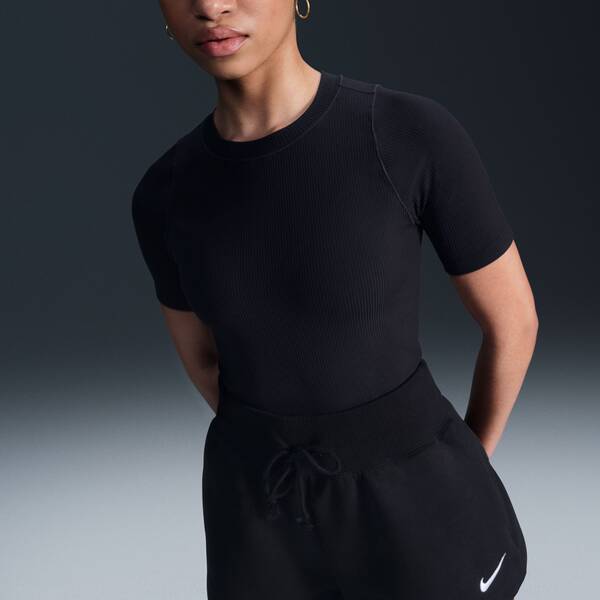 Thumbnail - NIKE Damen Shorts W NSW PHNX FLC HR SHORT