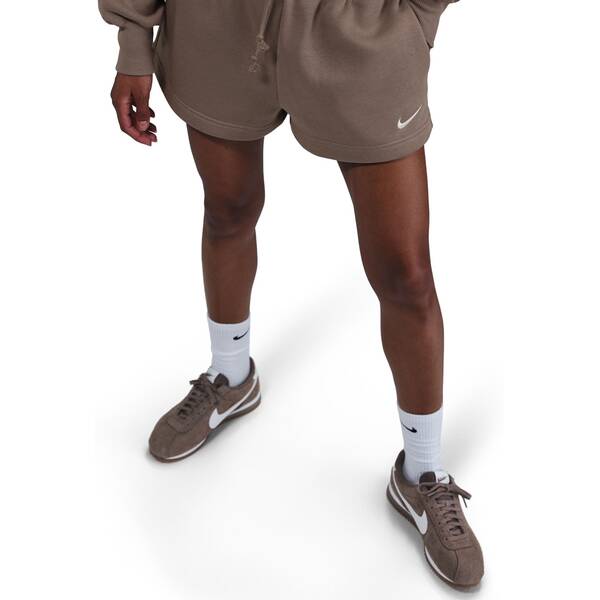 Thumbnail - NIKE Damen Shorts W NSW PHNX FLC HR SHORT