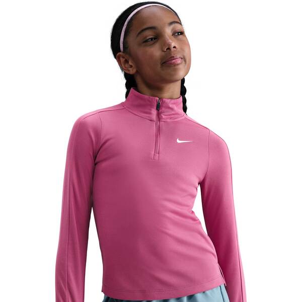 Thumbnail - NIKE Kinder Sweatshirt G NK DF LS HZ