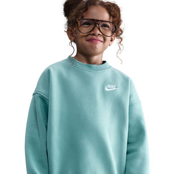 Thumbnail - NIKE Kinder Sweatshirt G NSW CLUB FLC OVRSZD CREW LBR