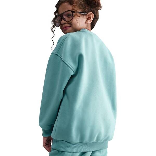 Thumbnail - NIKE Kinder Sweatshirt G NSW CLUB FLC OVRSZD CREW LBR