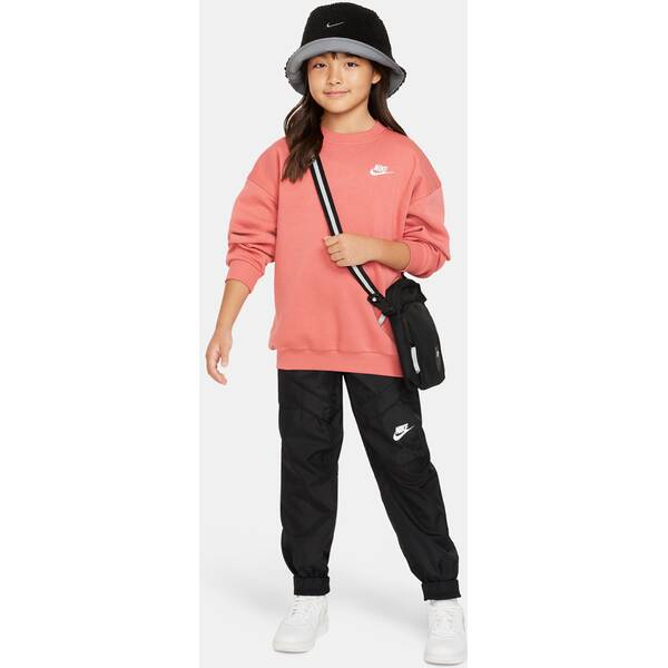 Thumbnail - NIKE Kinder Sweatshirt G NSW CLUB FLC OVRSZD CREW LBR