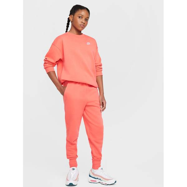 Thumbnail - NIKE Kinder Sweatshirt G NSW CLUB FLC OVRSZD CREW LBR