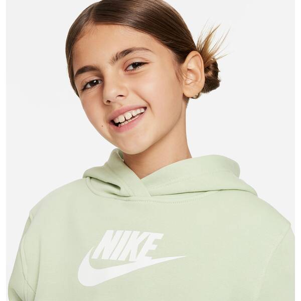 Thumbnail - NIKE Kinder Kapuzensweat G NSW CLUB FLC CRP HDY HBR