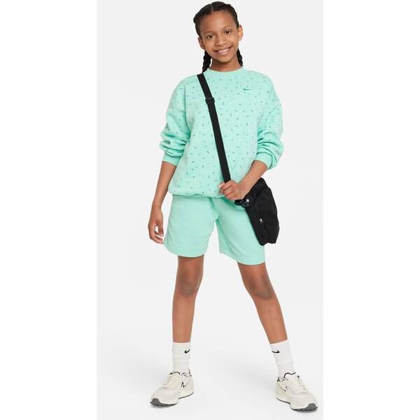 Thumbnail - NIKE Kinder Sweatshirt G NSW CLUB FLC OVRSZD CRW LOGO