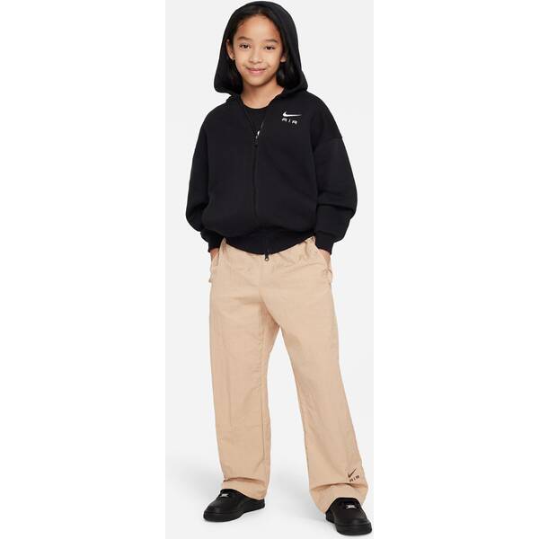 Thumbnail - NIKE Kinder Unterjacke G NSW CLUB FLC AIR HD FZ LS