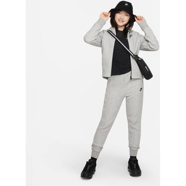 Thumbnail - NIKE Kinder Unterjacke G NSW TCH FLC HD FZ LS