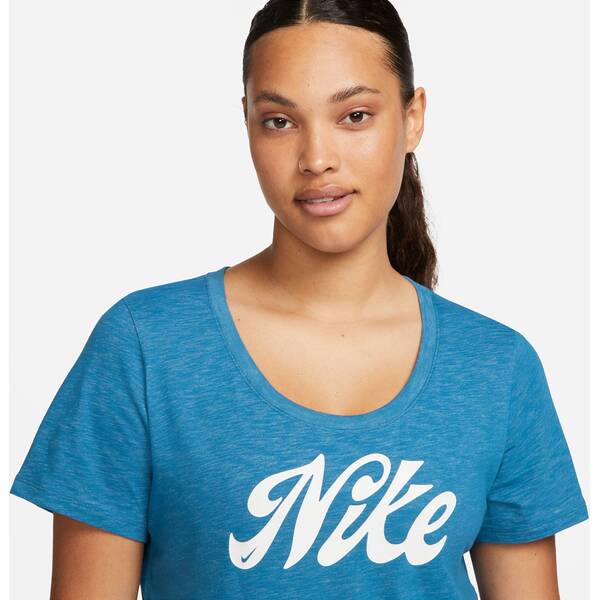 Thumbnail - NIKE Damen Shirt W NK DF TEE SCRIPT