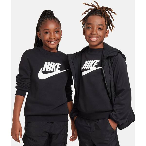 Thumbnail - NIKE Kinder Sweatshirt K NSW CLUB FLC CREW LS HBR