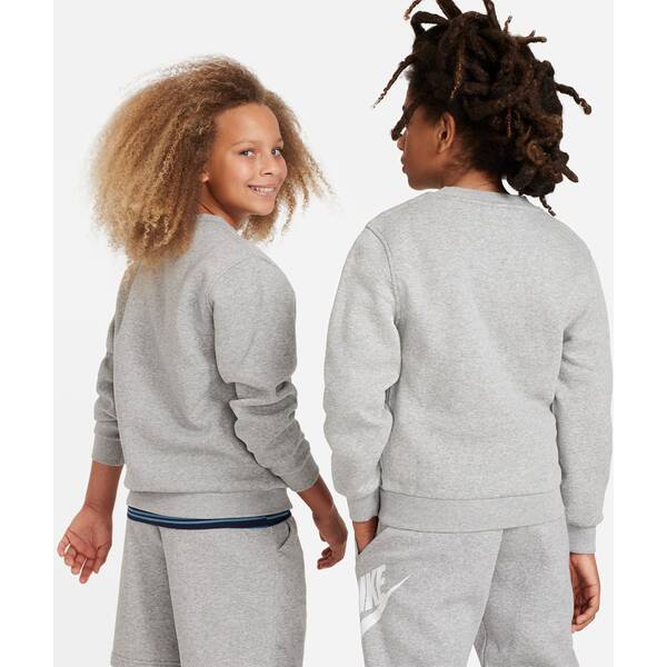 Thumbnail - NIKE Kinder Sweatshirt K NSW CLUB FLC CREW LS HBR
