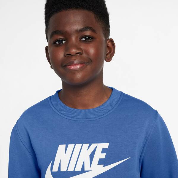 Thumbnail - NIKE Kinder Sweatshirt K NSW CLUB FLC CREW LS HBR