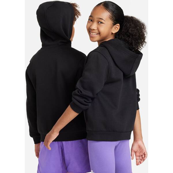 Thumbnail - NIKE Kinder Unterjacke K NSW CLUB FLC HD FZ LS LBR