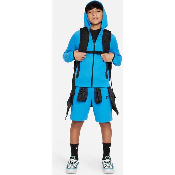 Thumbnail - NIKE Kinder Unterjacke B NSW TECH FLC FZ