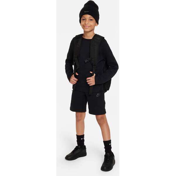 Thumbnail - NIKE Kinder Shorts B NSW TECH FLC SHORT