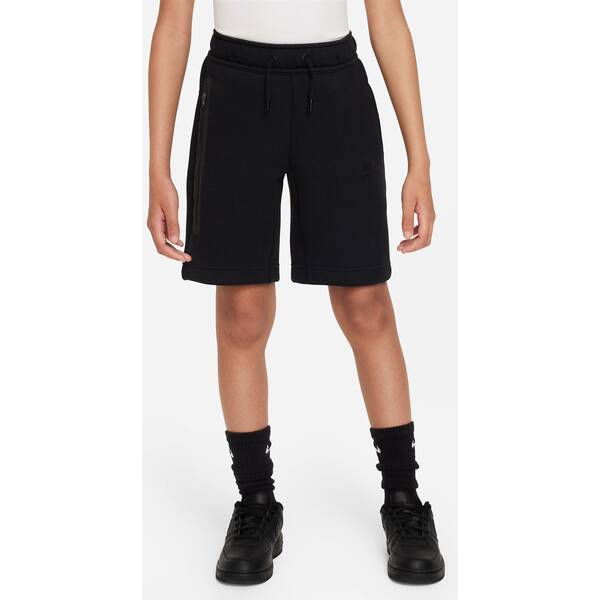 Thumbnail - NIKE Kinder Shorts B NSW TECH FLC SHORT