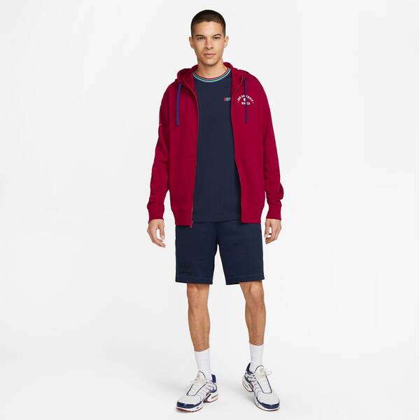 Thumbnail - NIKE Herren Fanjacke FCB M NSW CLUB HOODIE FZ FT
