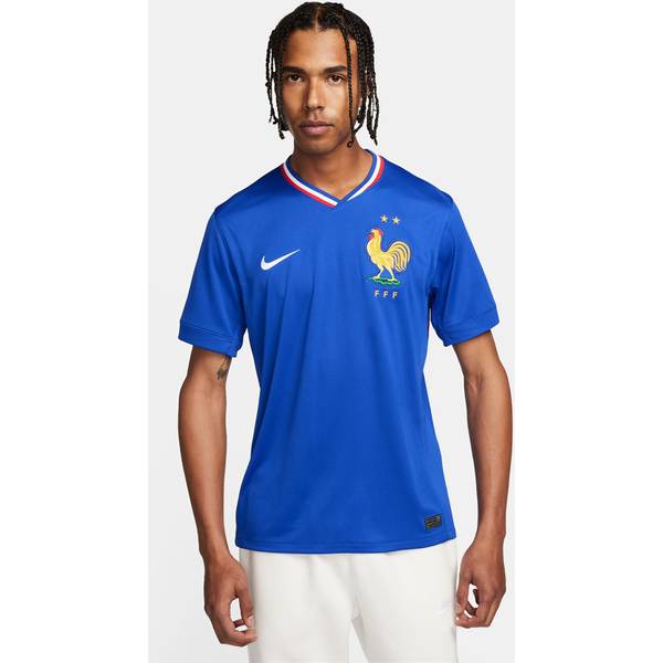 Thumbnail - NIKE Herren Shirt FFF 2024 Stadium Home Men's Dri-FIT Soccer Replica Jersey