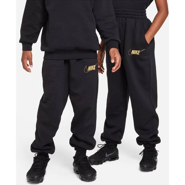 Thumbnail - NIKE Kinder Sporthose G NSW CLUB FLC LOOSE PANT SHNE