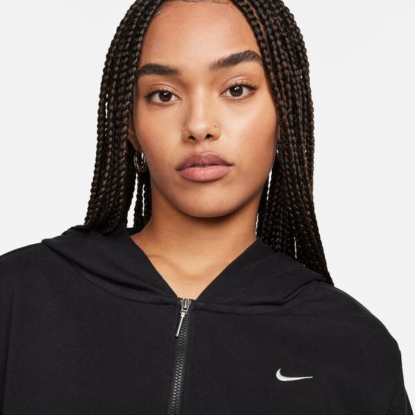 Thumbnail - NIKE Damen Shirt Sportswear Chill Terry Loose Full-Zip French Terry