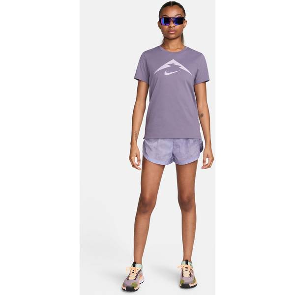 Thumbnail - NIKE Damen Shorts Trail Repel Mid-Rise 3" Brief-Lined Running