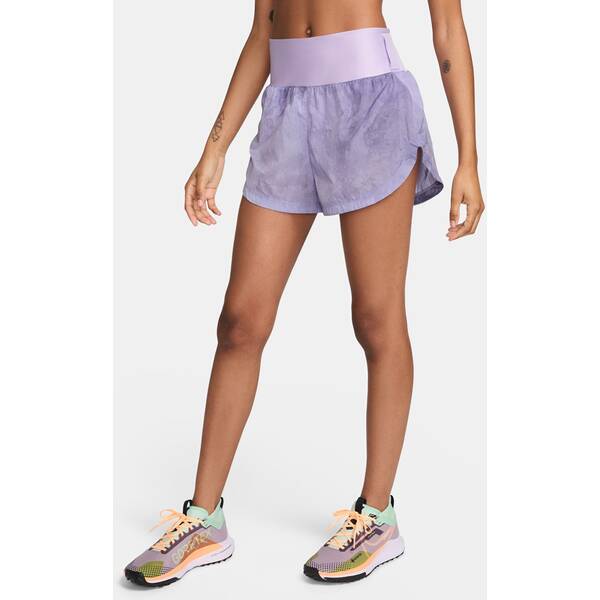 Thumbnail - NIKE Damen Shorts Trail Repel Mid-Rise 3" Brief-Lined Running