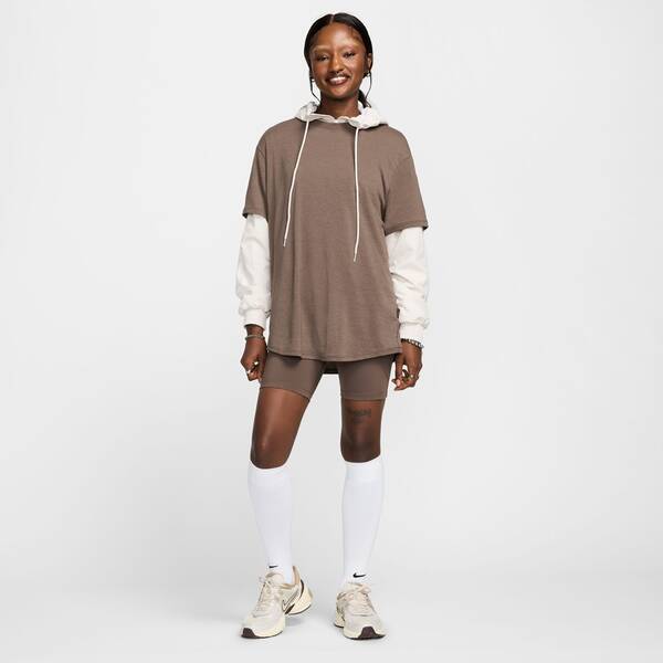 Thumbnail - NIKE Damen Shirt W NK ONE RELAXED DF SS TOP