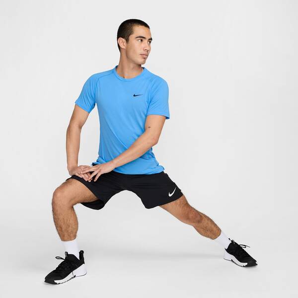 Thumbnail - NIKE Herren Shirt M NK DF FLEX REP SS TOP