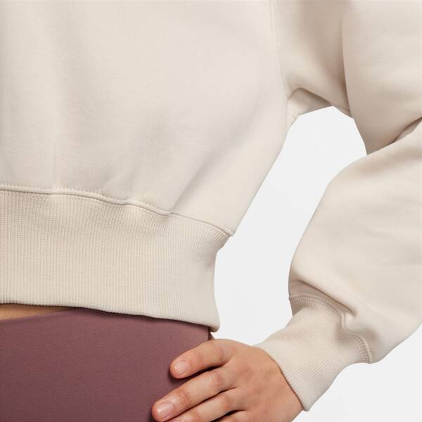 Thumbnail - NIKE Damen Shirt W NSW PHNX FLC CROP VNECK