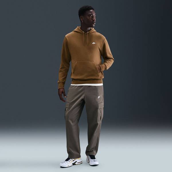 Thumbnail - NIKE Herren Shirt M NK CLUB BB PO HOODIE