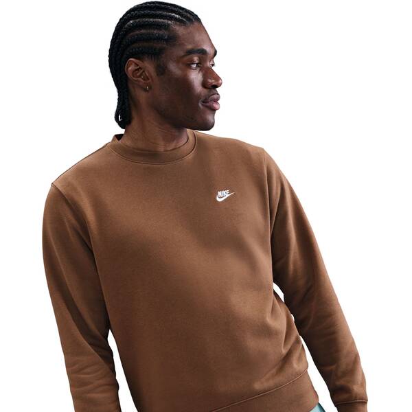 Thumbnail - NIKE Herren Shirt M NK CLUB FT CREW