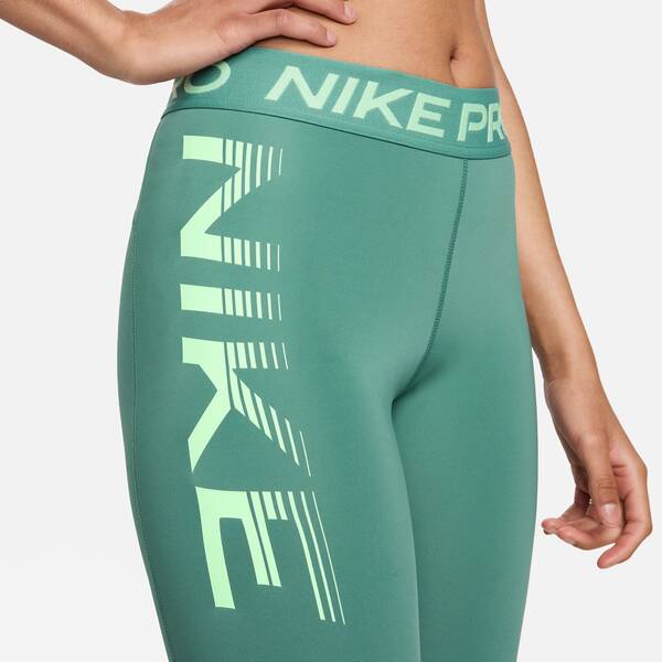 Thumbnail - NIKE Damen Tight Pro Mid-Rise 7/8 Graphic