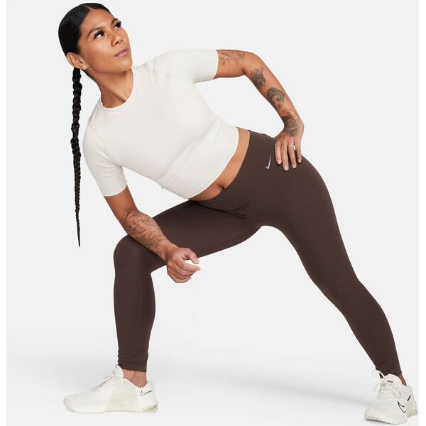 Thumbnail - NIKE Damen Shirt W NK INF DF SS TOP RIB