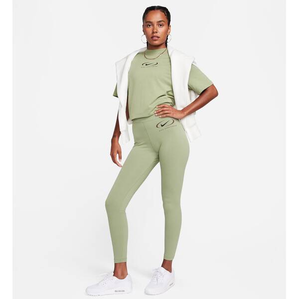 Thumbnail - NIKE Damen Tight W NSW LGGNG HR PRNT SWSH