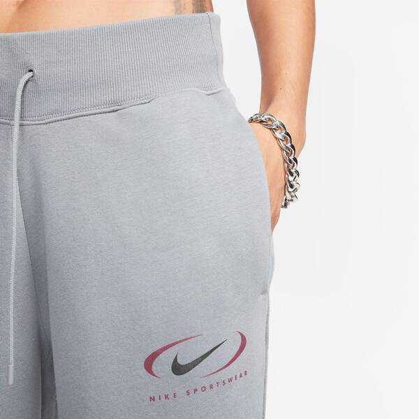 Thumbnail - NIKE Damen Hose W NSW PHNX FLC HR OS PANT PRNT