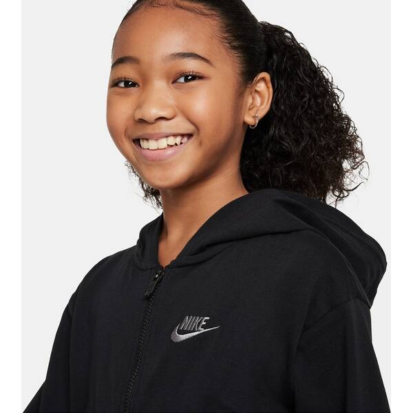 Thumbnail - NIKE Kinder Kapuzensweat Sportswear Full-Zip