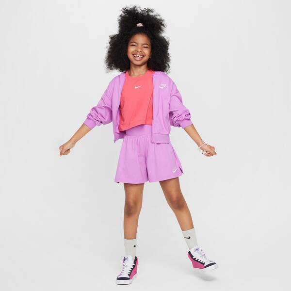 Thumbnail - NIKE Kinder Kapuzensweat Sportswear Full-Zip