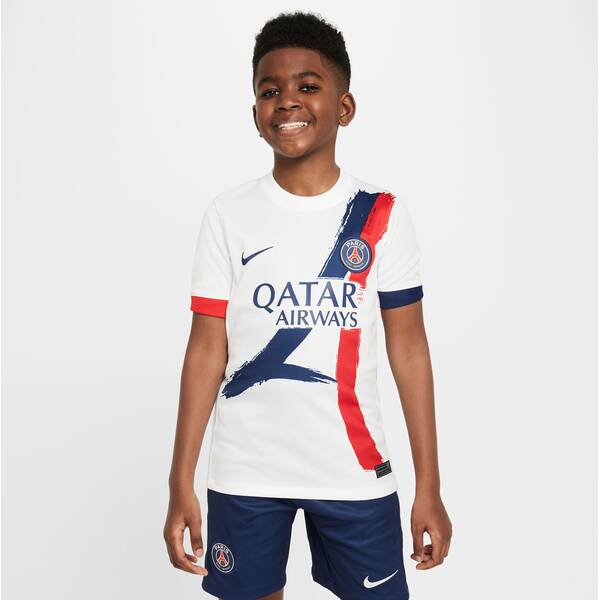Thumbnail - NIKE Kinder Shirt PSG Y NK DF JSY SS STAD AW