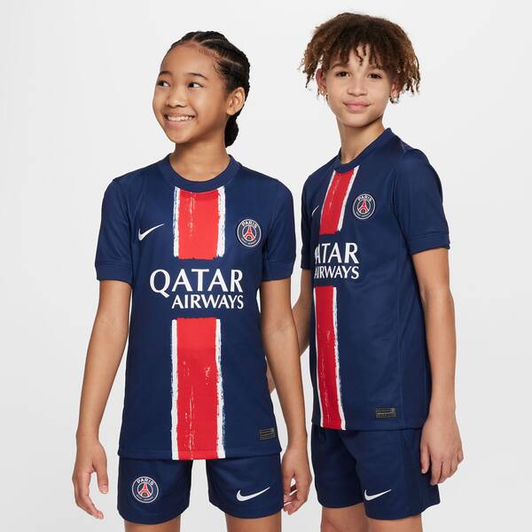 Thumbnail - NIKE Kinder Fantrikot Paris Saint-Germain 2024/25 Stadium Home Dri-FIT