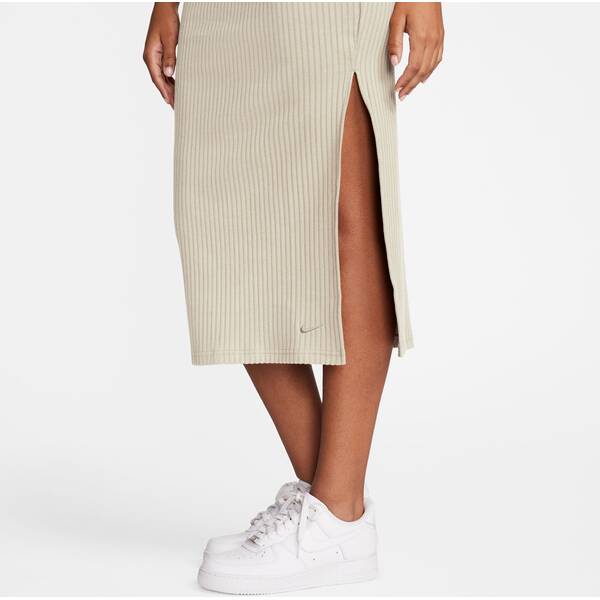 Thumbnail - NIKE Damen Rock Sportswear Chill Knit Ribbed Midi