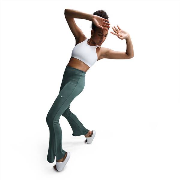 Thumbnail - NIKE Damen Tight W NSW NK CHLL KNT MRIB MR FLR